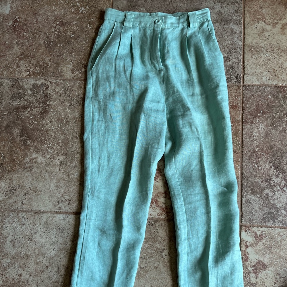 Linen pants